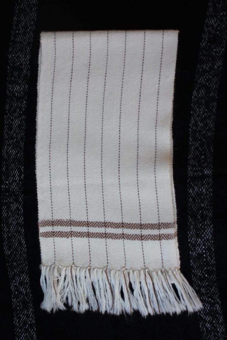 Baby Alpaca Lines Light Beige