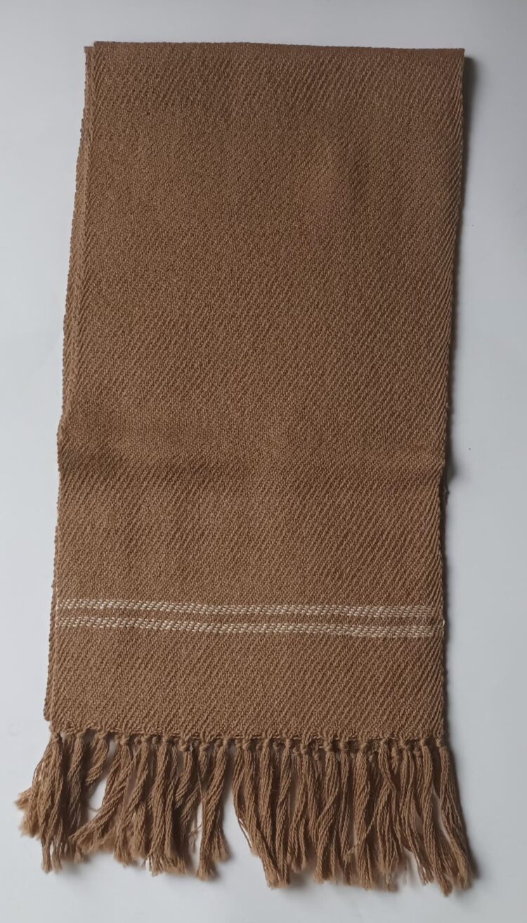 Baby Alpaca Scarf Natural