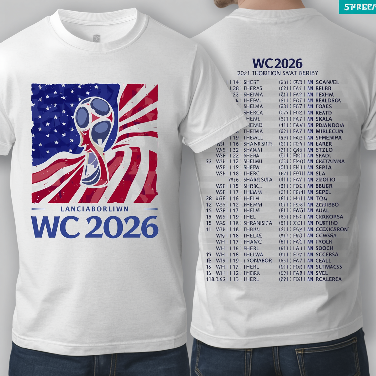 TenX WC 2026 T-Shirt Mexico